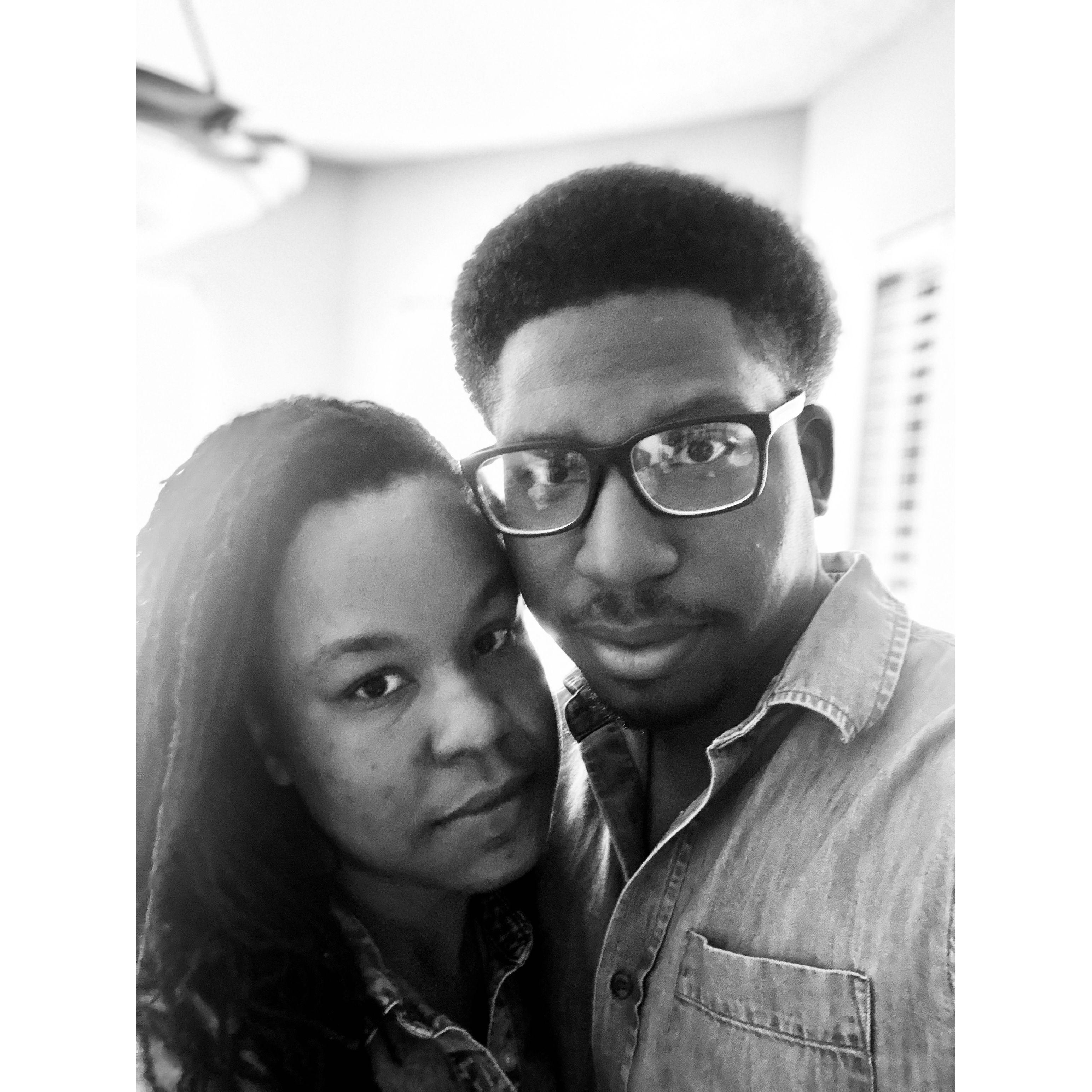 The first time we tried to be models lol