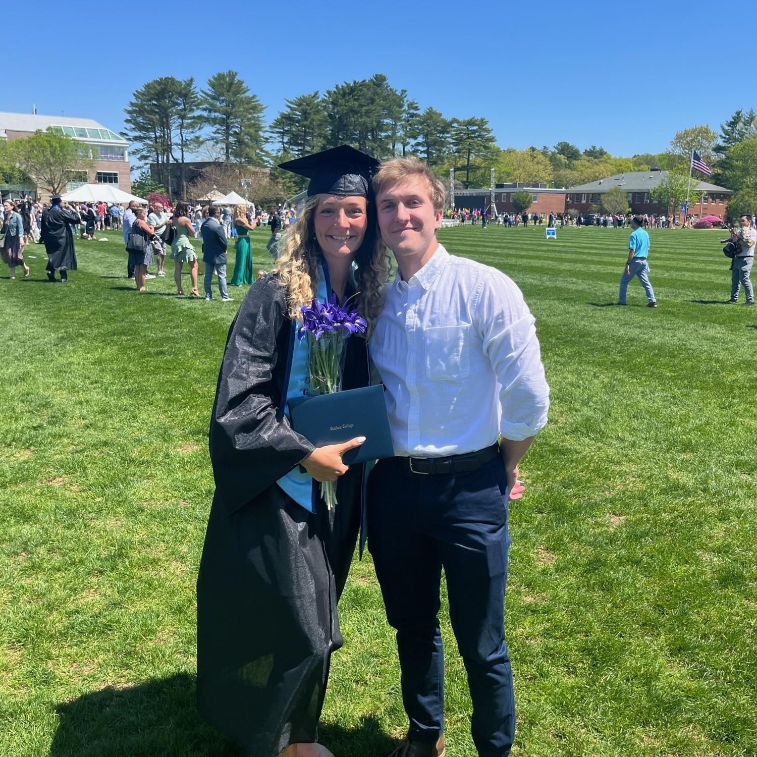 Fun fact our first photo together was at Jacobs graduation a year later this was taken