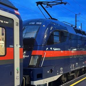 Overnight Train from Leipzig to Zurich