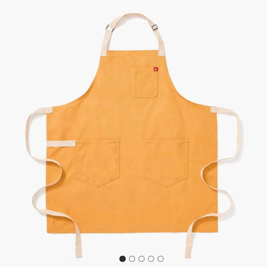 Yolk Yellow Apron - Essential