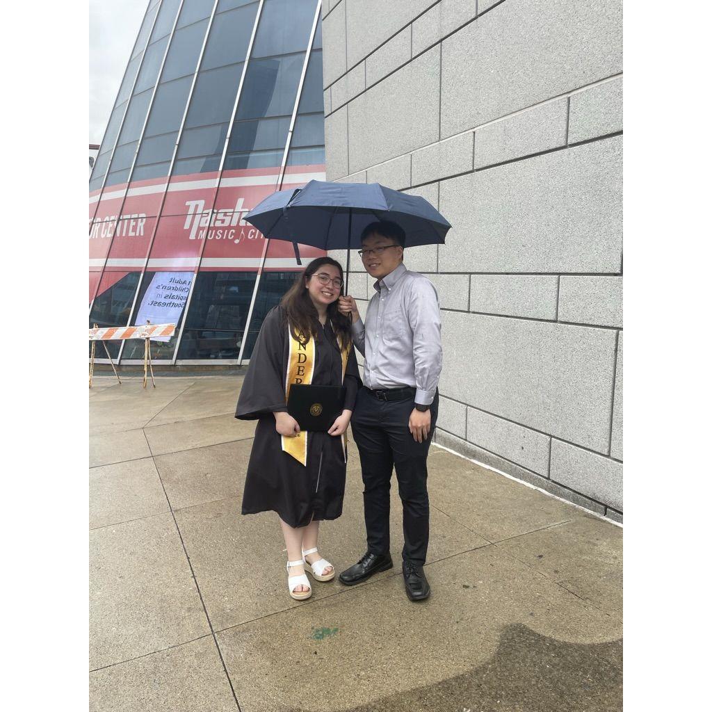 Ana's college graduation