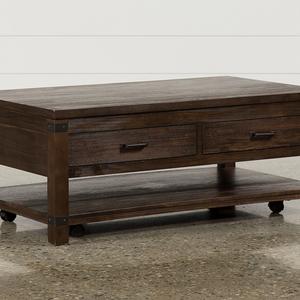 Livingston Cocktail Table W/Drawers