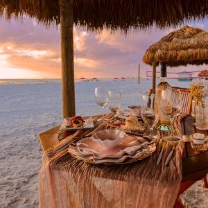 Romantic dinner