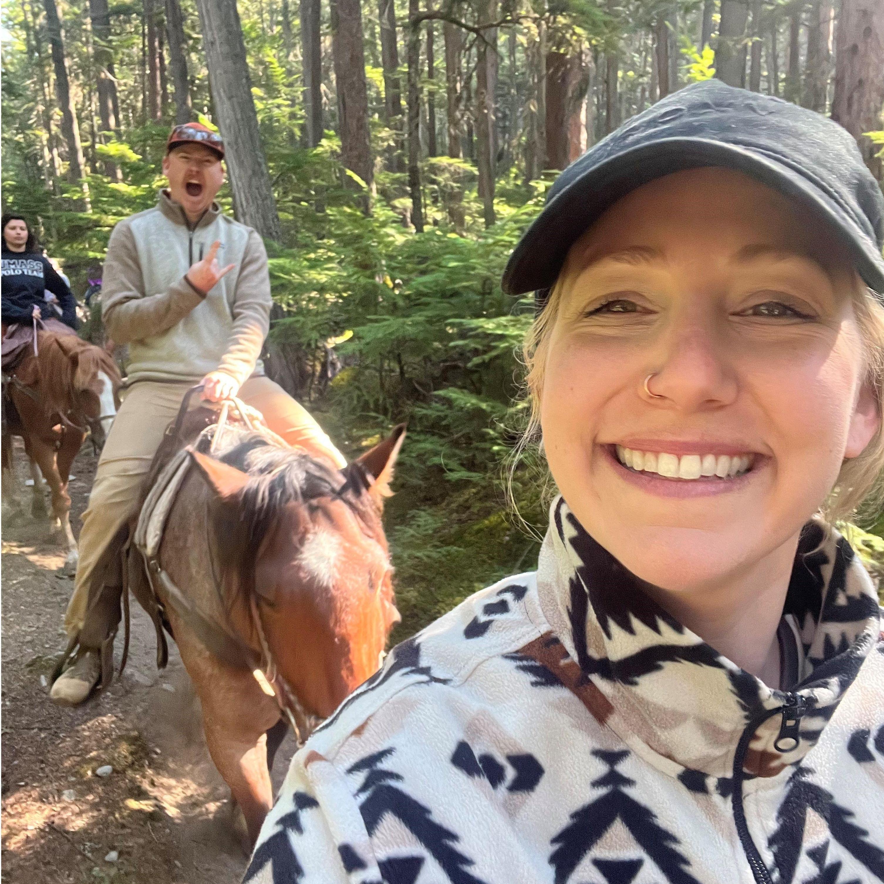 Longest horseback ride on the planet | Pop up Camper Road Trip | Glacier National Park, Montana  2022