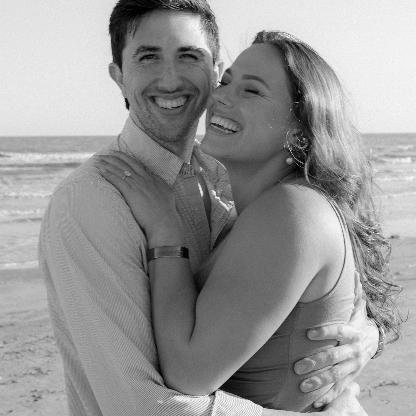 Engagement shoot with Fallon Stovall in Pirates Beach