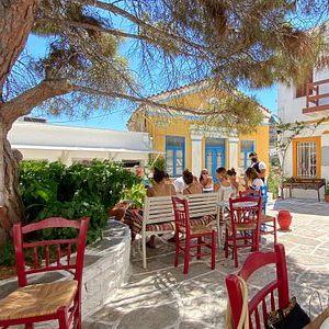 Local Tavern Hopping in Paros