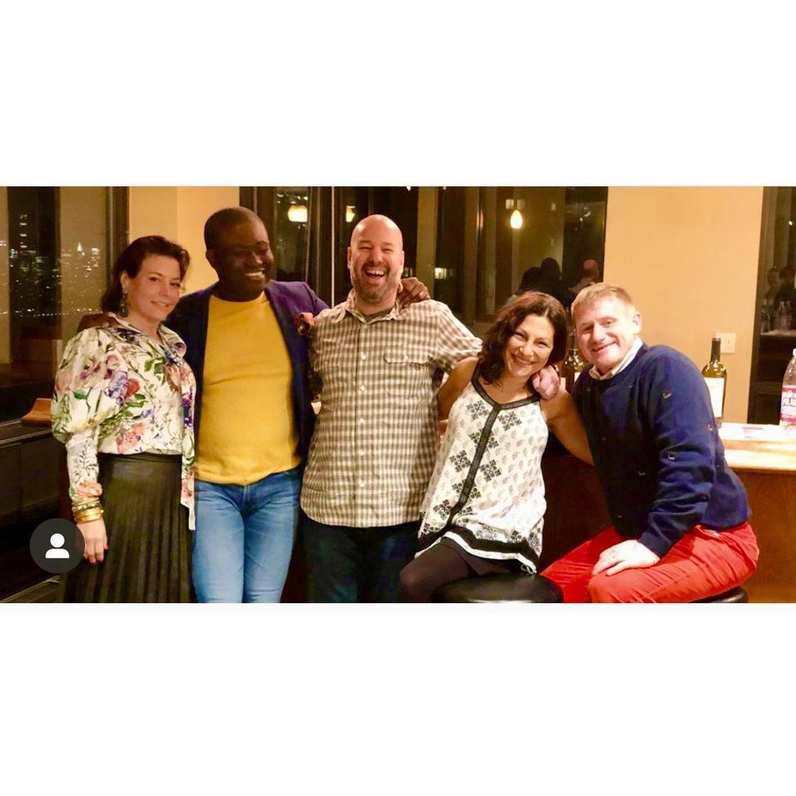 Thanksgiving celebration with the family
