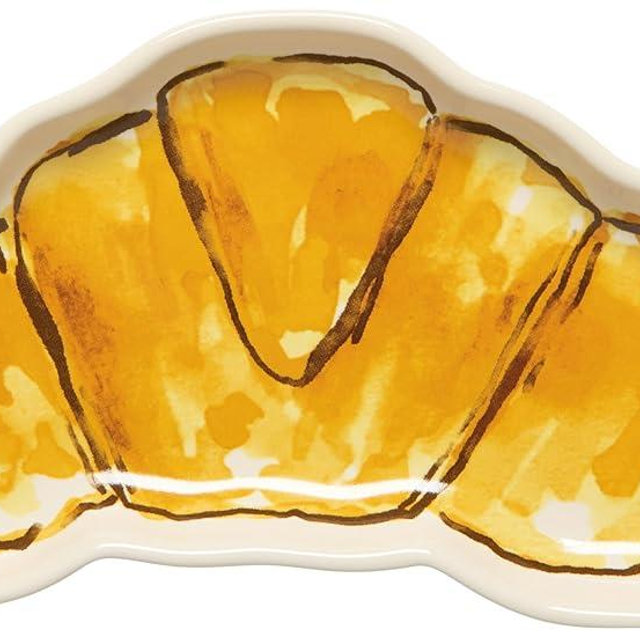 Now Designs Le Petit Dejeuner Dish - Elegant Breakfast Plate for Stylish Dining