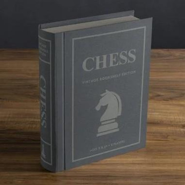 Chess Vintage Bookshelf Edition