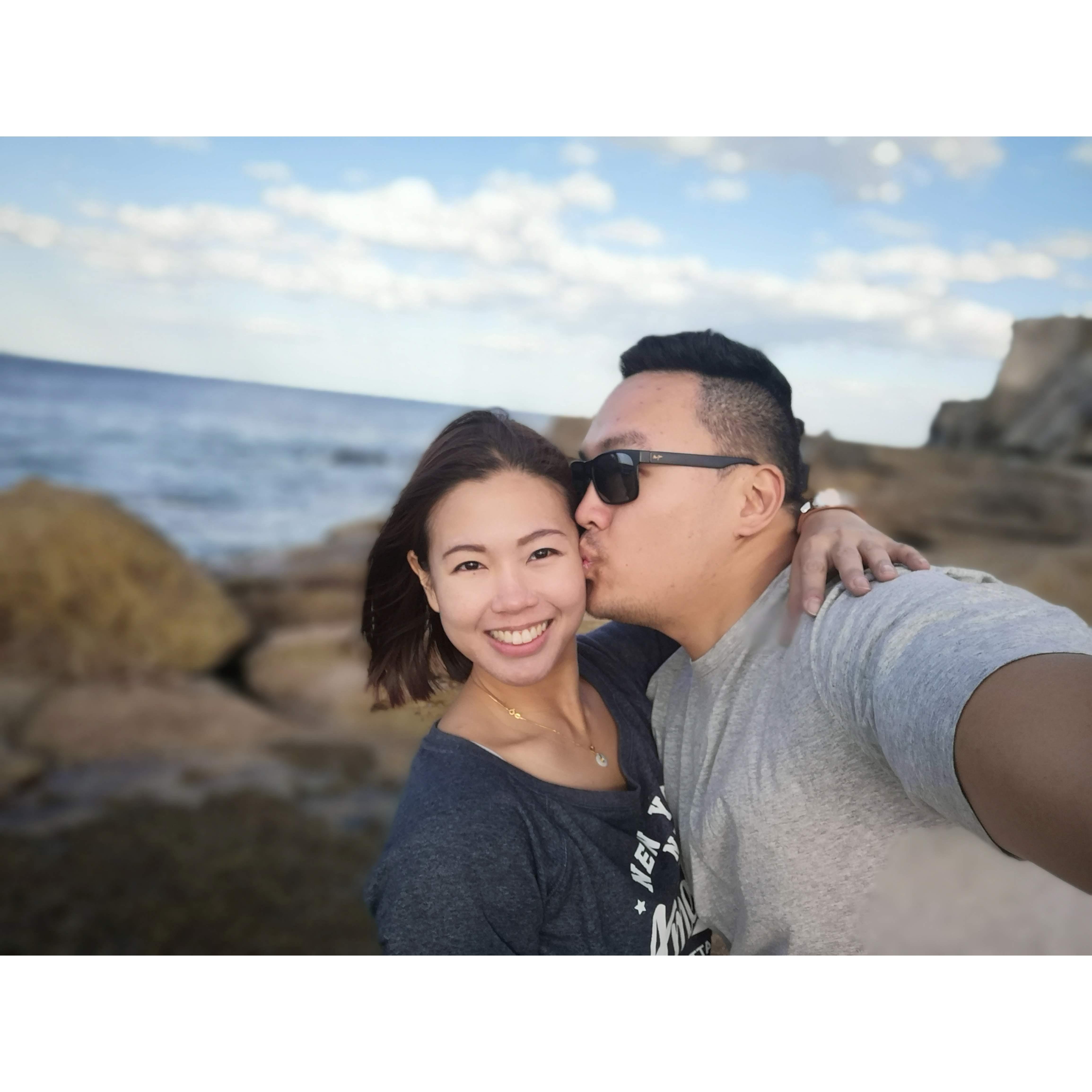 First day in Sydney - July 29, 2018
Watson's Bay