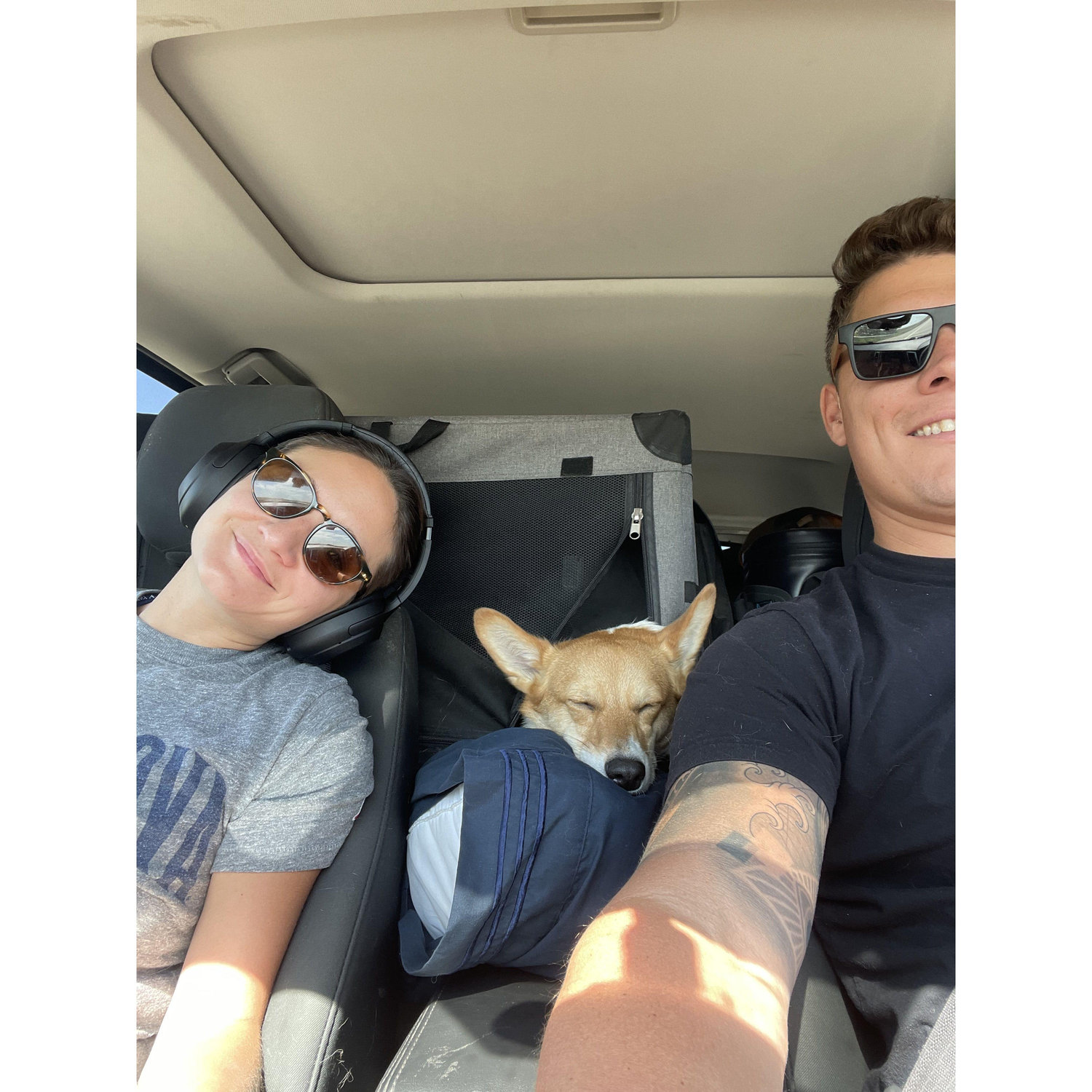 Our first roadtrip! Moving Colin from San Diego to St. Louis for his MBA