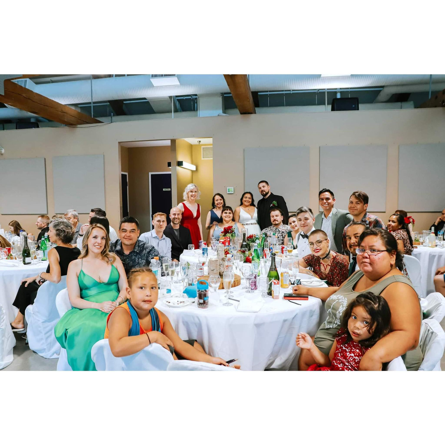 First wedding we attended together