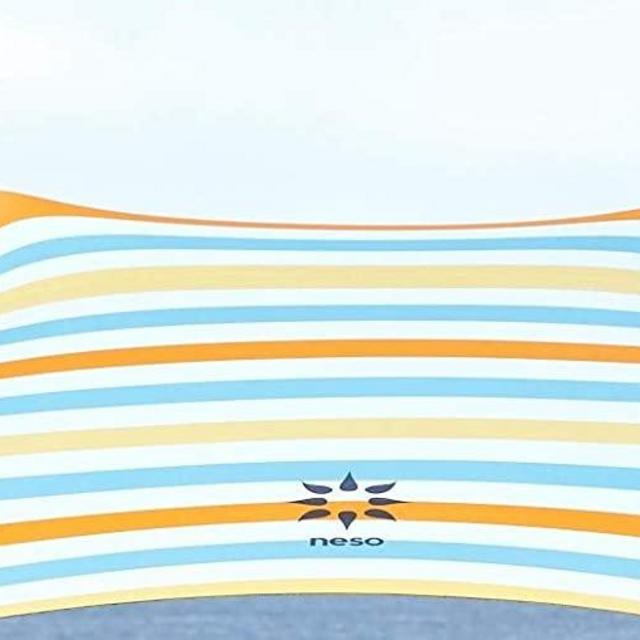 Neso Tents Grande Beach Tent, 7ft Tall, 9 x 9ft, Reinforced Corners and Cooler Pocket