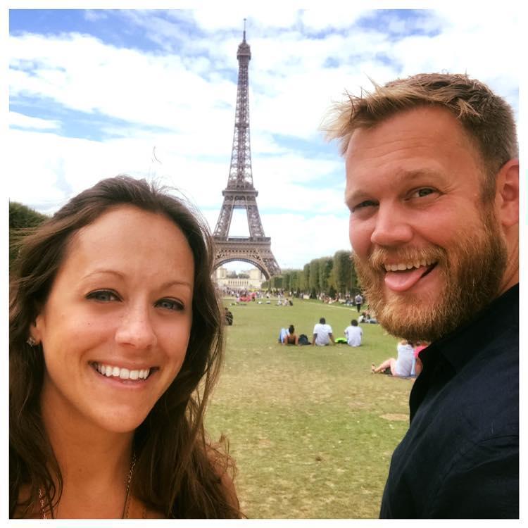 Our first trip to Paris!