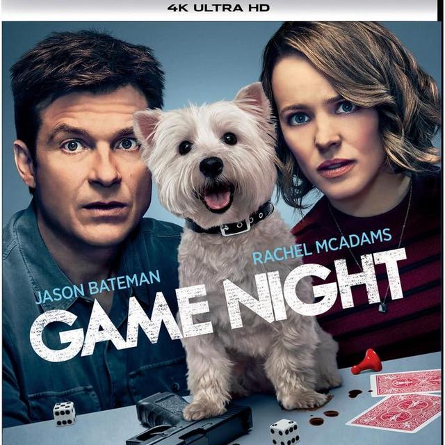 Game Night [4K UHD] [Blu-ray]