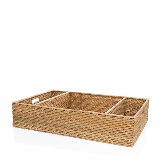 Large Cebu Bar Tray with Dividers