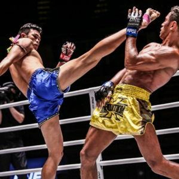 Muay Thaï Fight