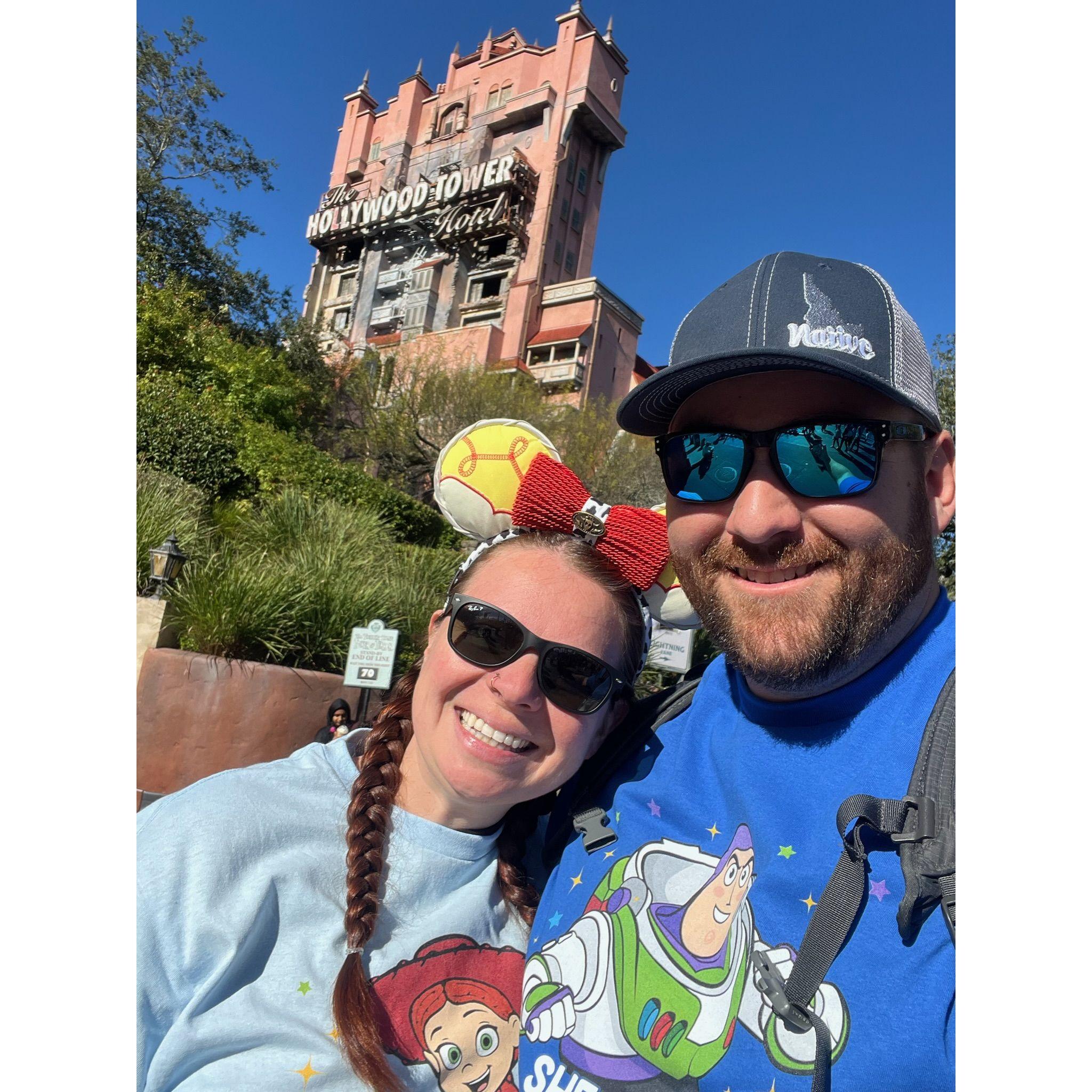 Visit number 2 Disney park number 2!