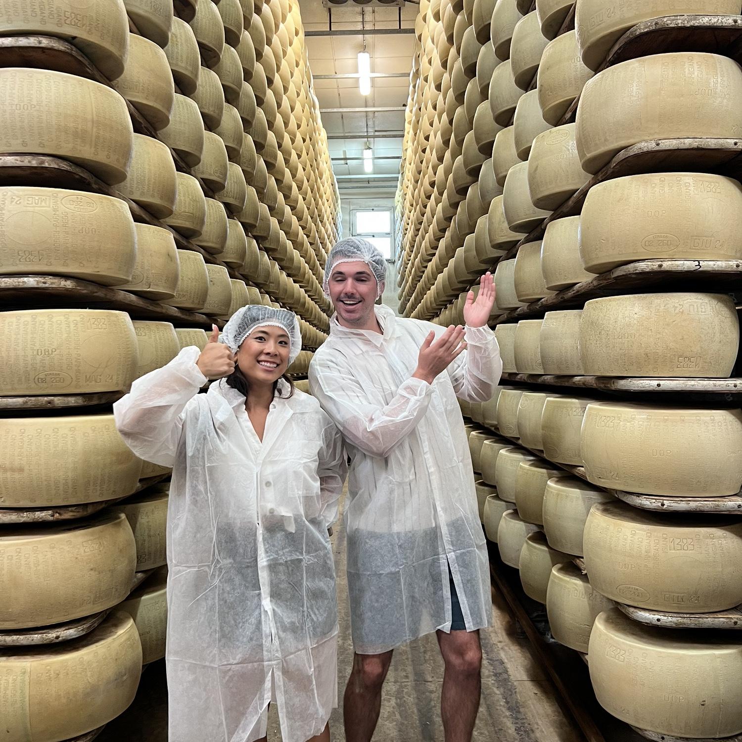 September 2024- Parmigiano Reggiano Factory Tour!!!