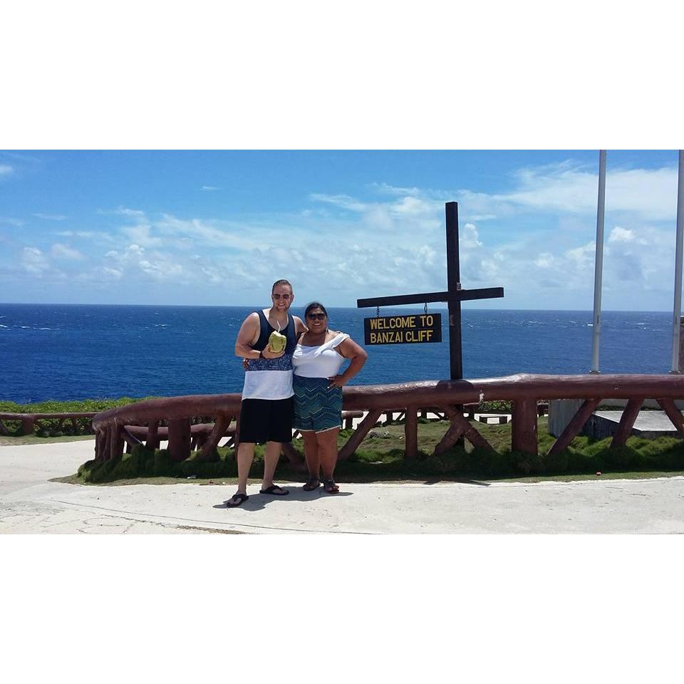Jenn showed Mike her home island of Saipan
