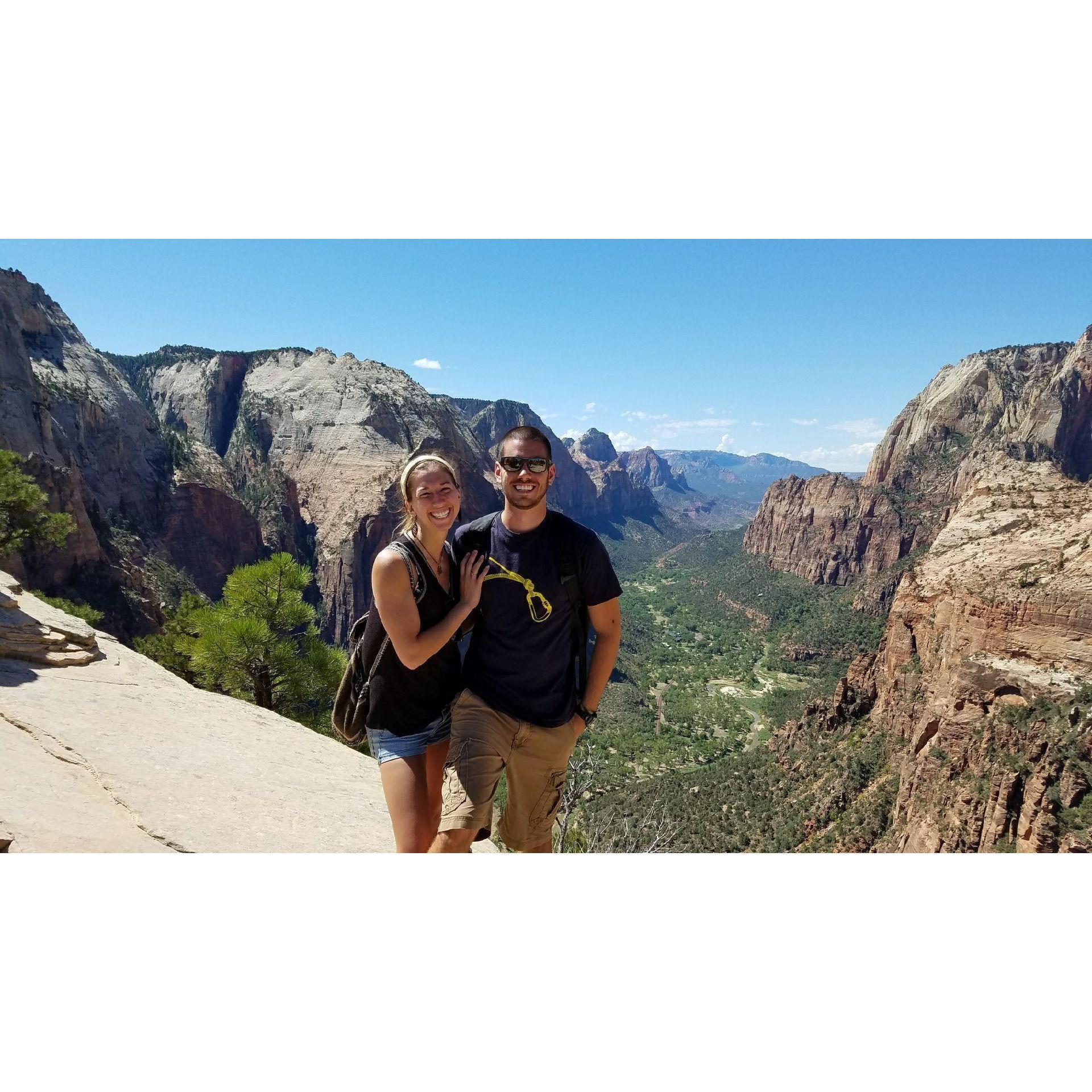 Angel's Landing - Zion National Park: August 2017