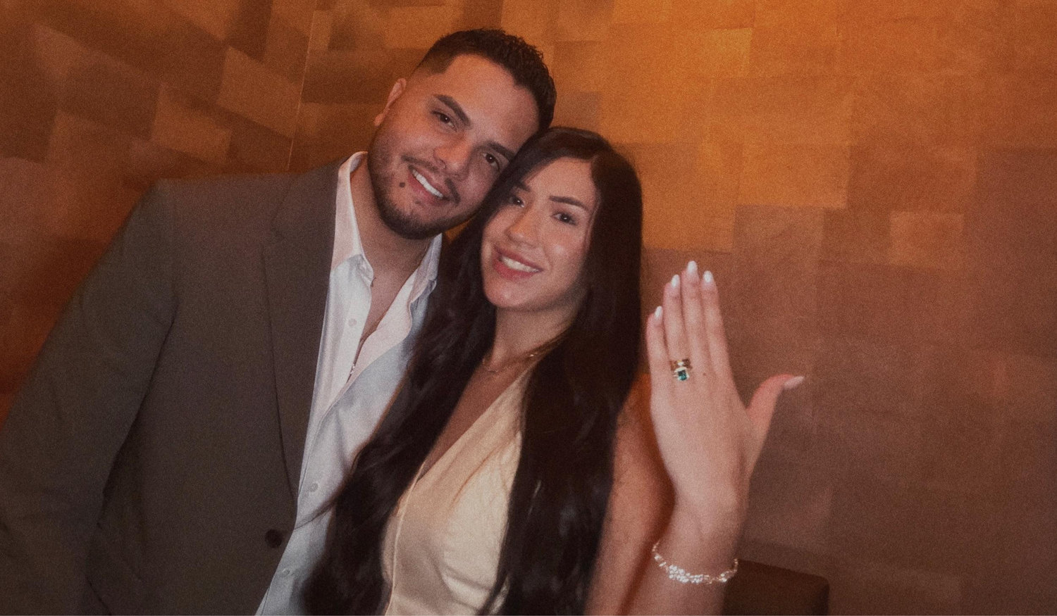 The Wedding Website of Claudya González and Victor Morales