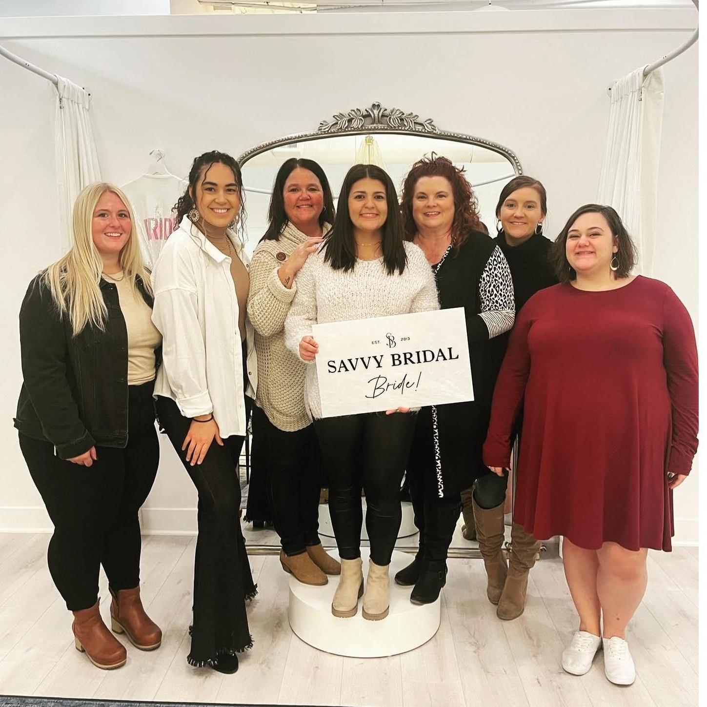 Syd said yes to her dream dress!