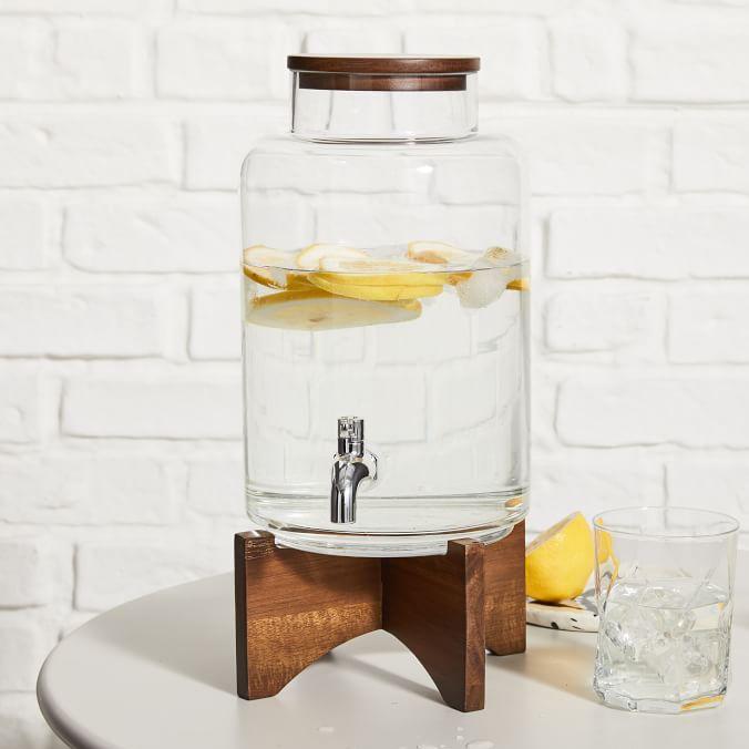 Pure Glass Drink Dispenser