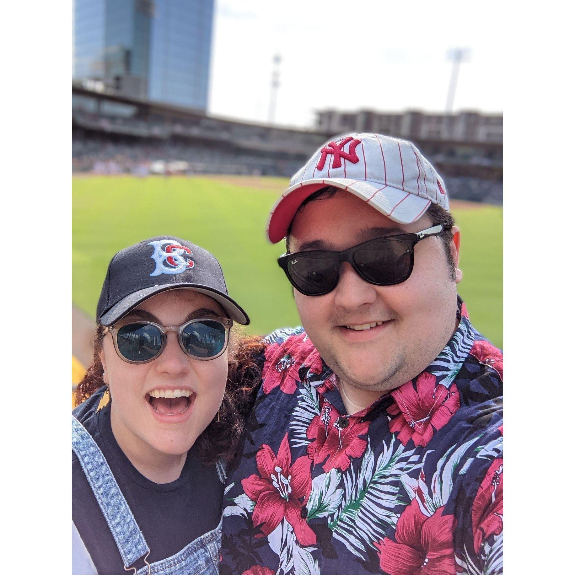 Our first trip to North Carolina together!