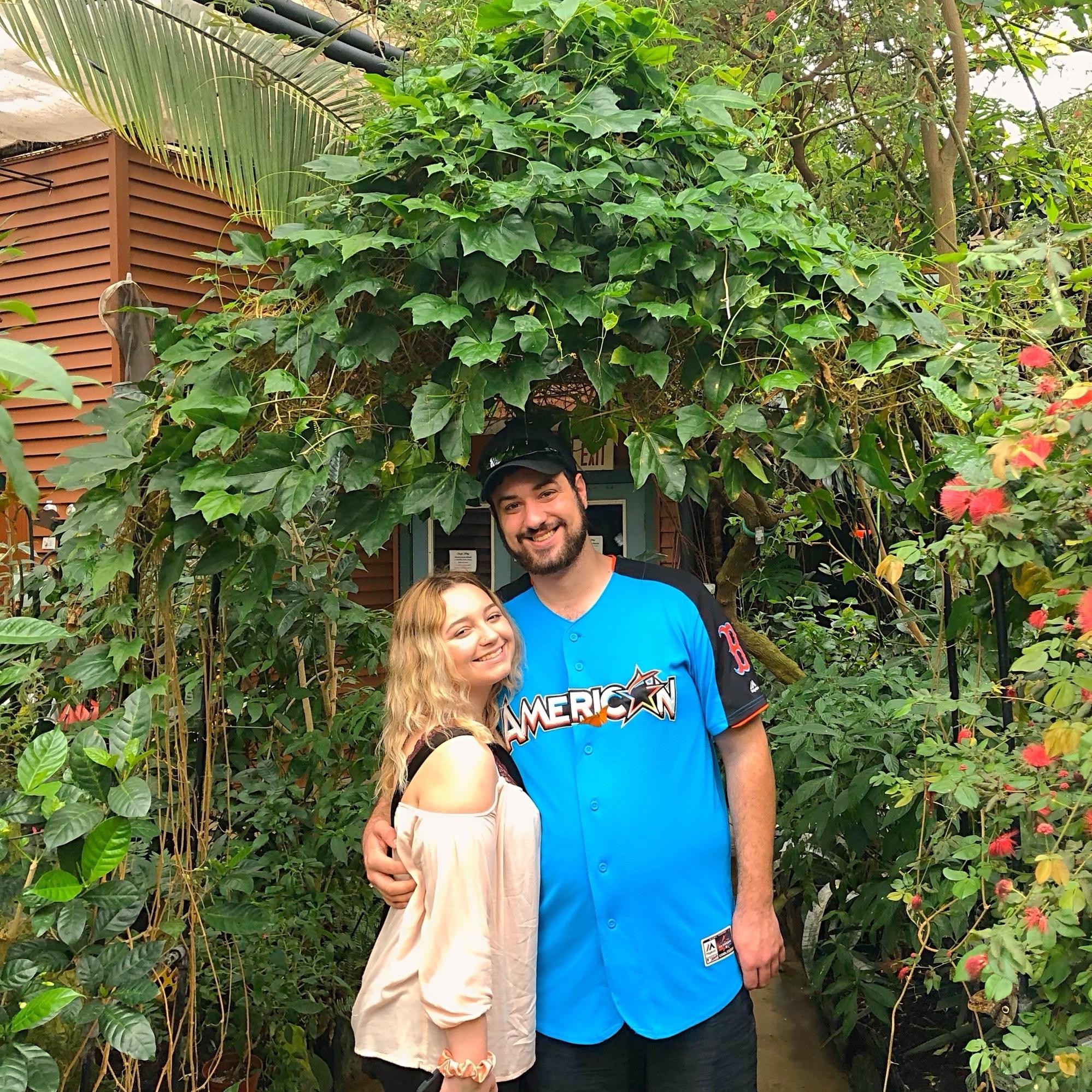 2nd date to the butterfly museum