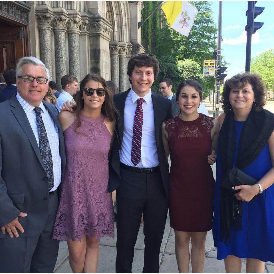 Stummer family wedding with Kelsey's family!