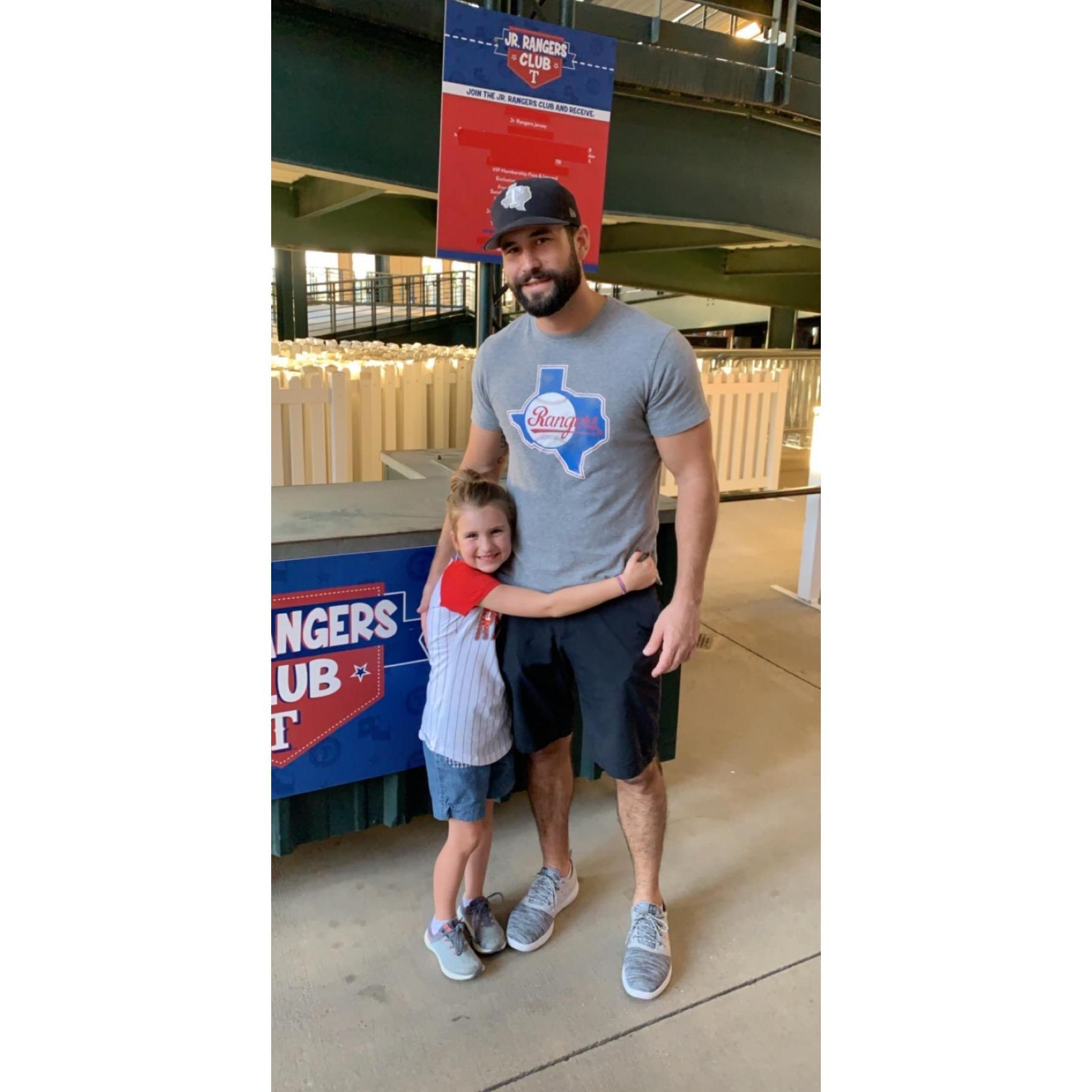 Last game in Globe Life Park 2018