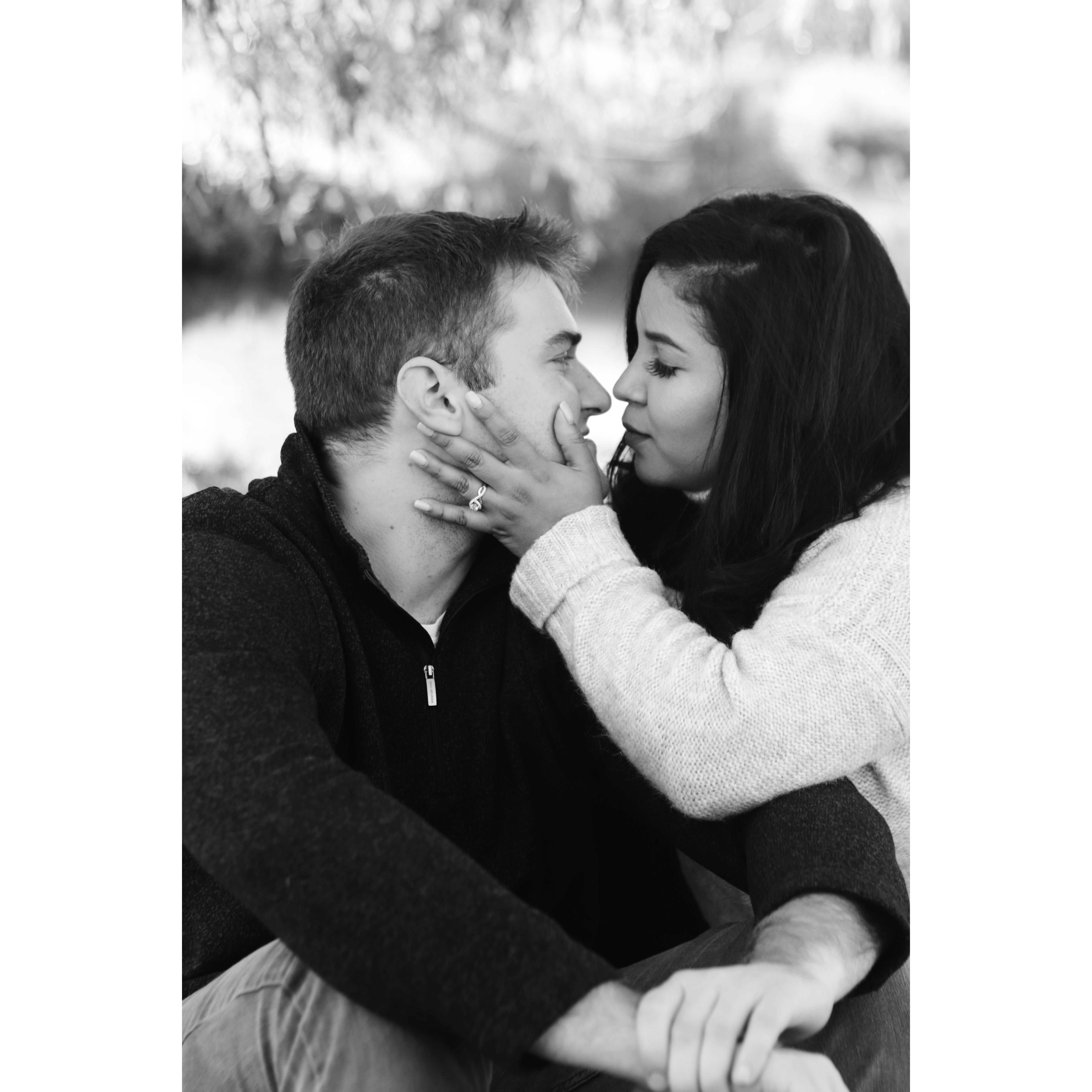 Engagement pictures 
September 2019