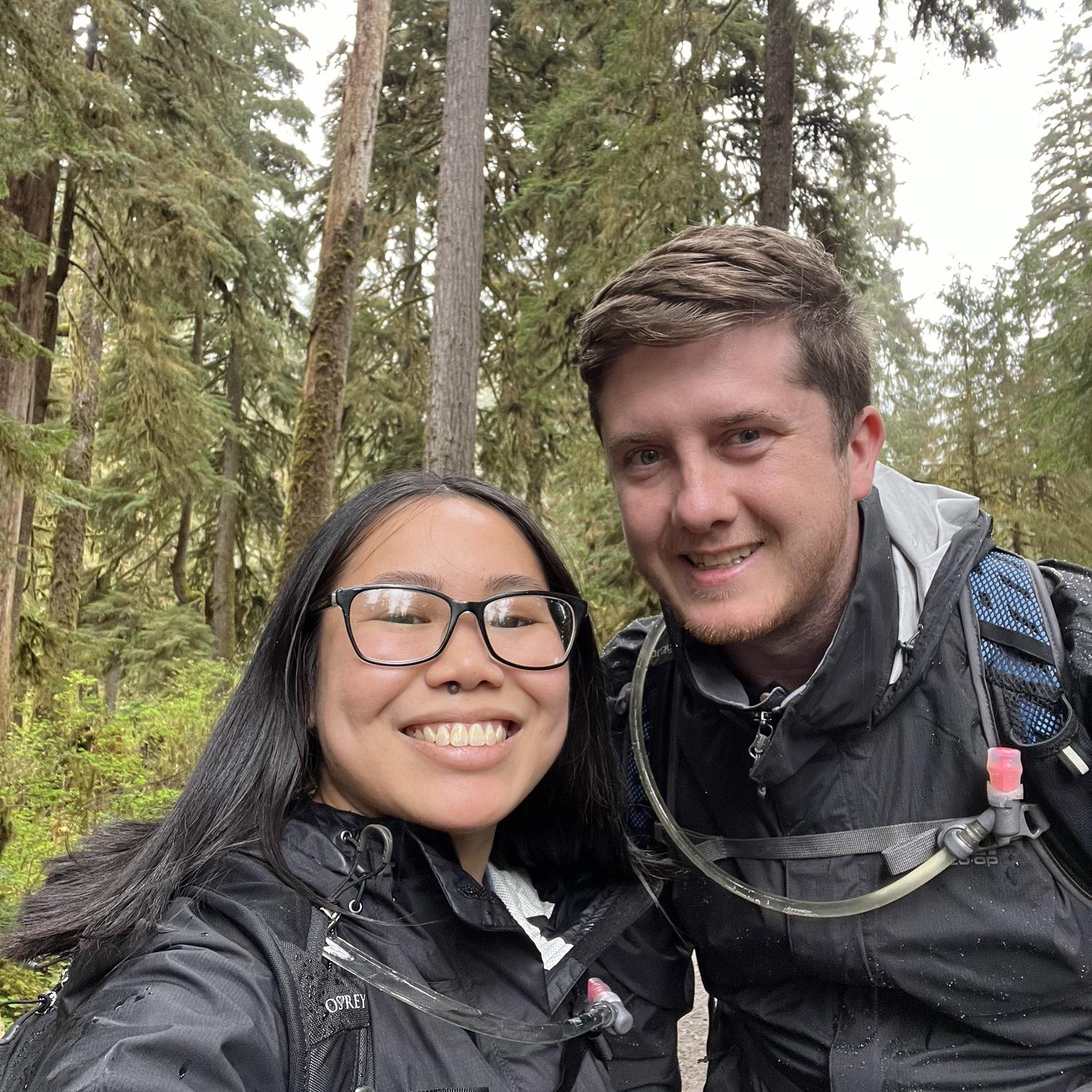 Hiked through an actual rainforest! It was in Olympic National Park, WA.