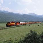 Great Smoky Mountains Railroad