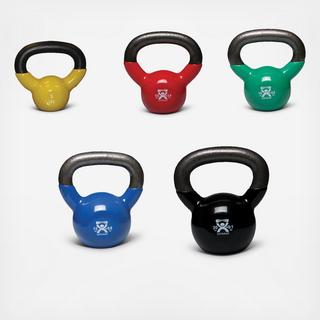 Vinyl-Coated Kettlebell 5-Piece Set