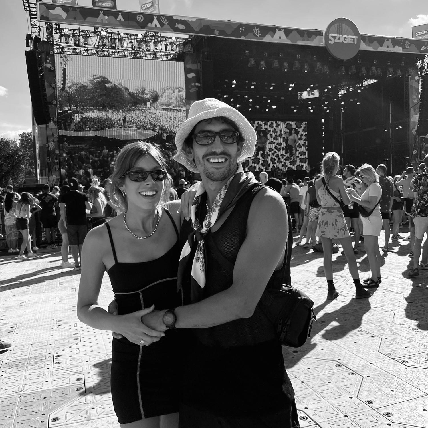 Our first festival in Budapest