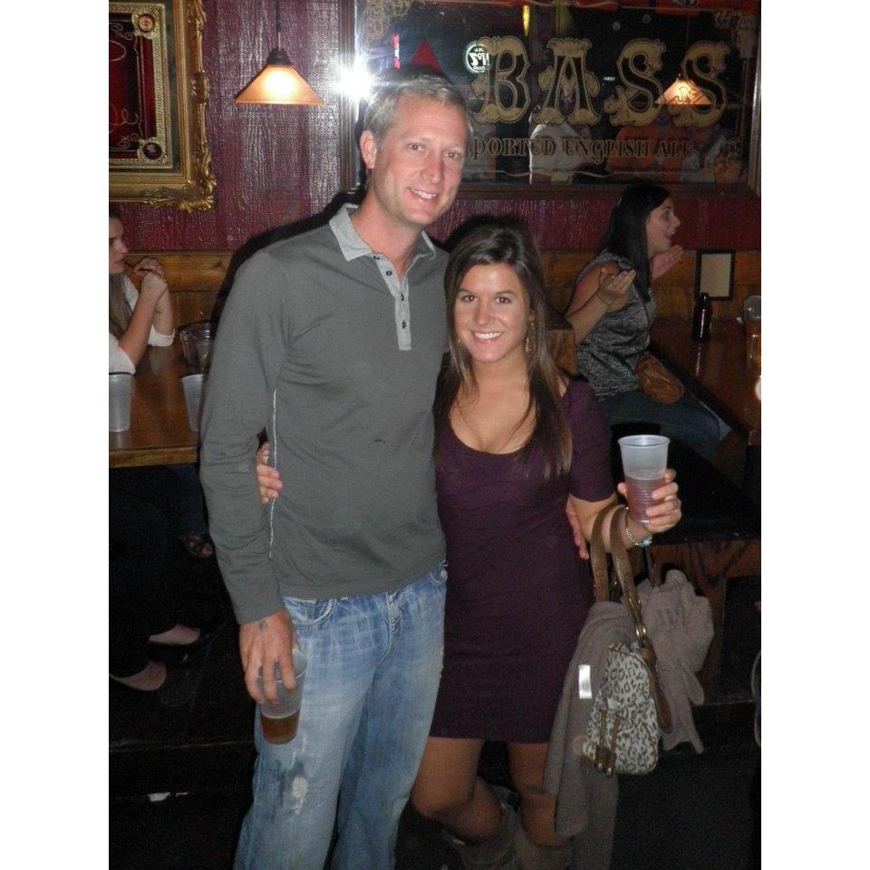 This was one of our first pictures together in 2011
