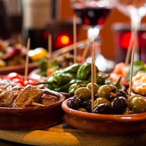 Tapas Night for Two (Venmo)