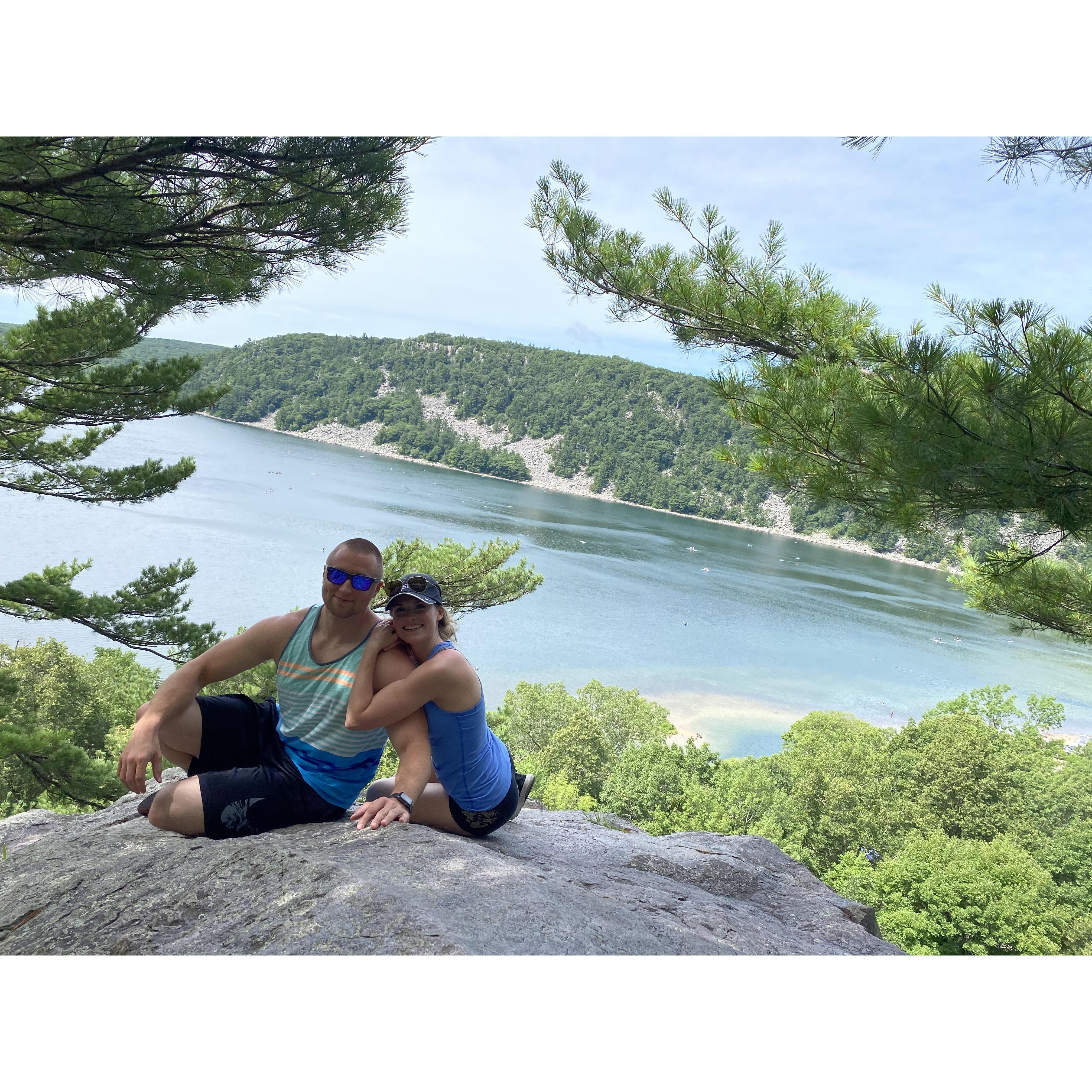 We have always loved spending time outdoors - 2020