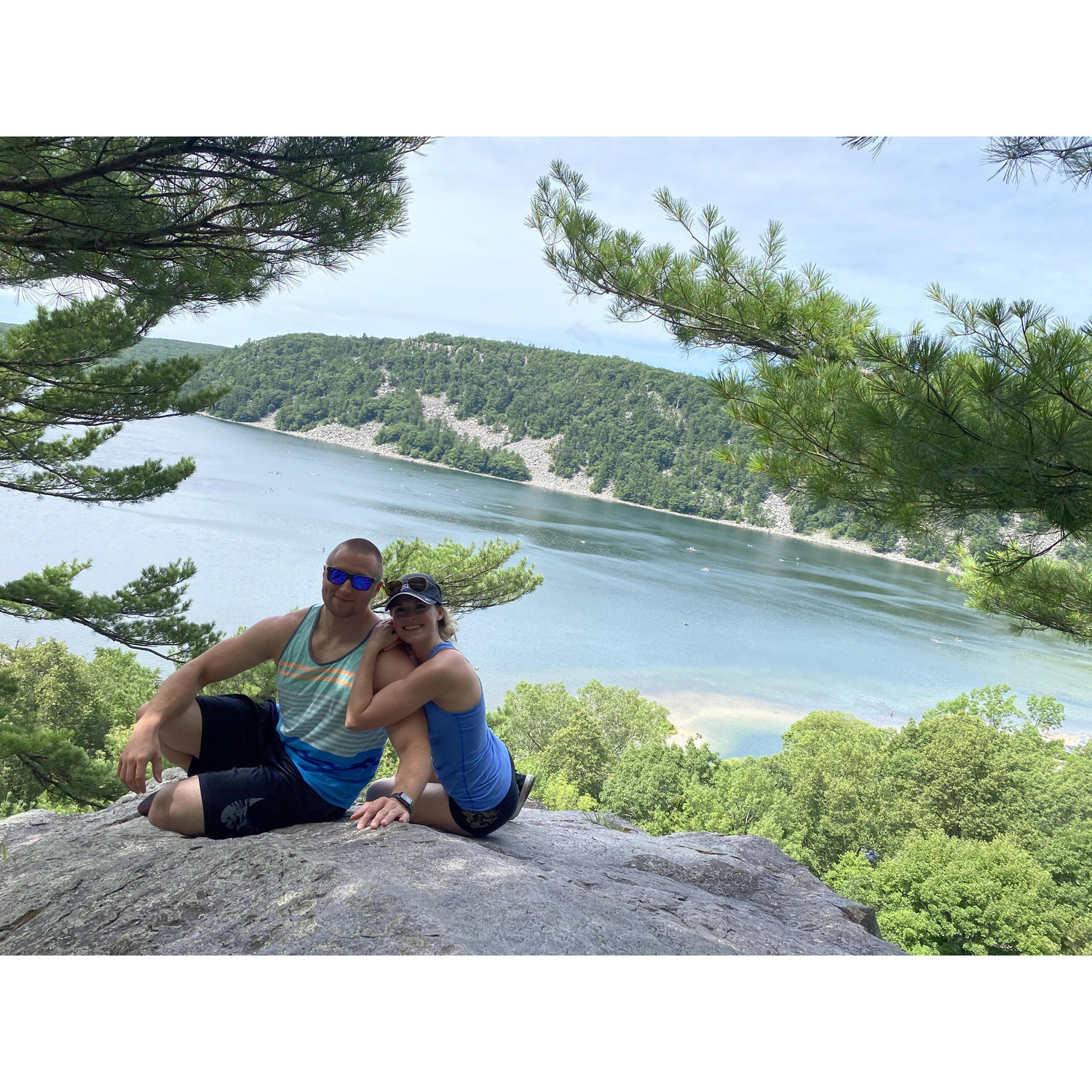 We have always loved spending time outdoors - 2020