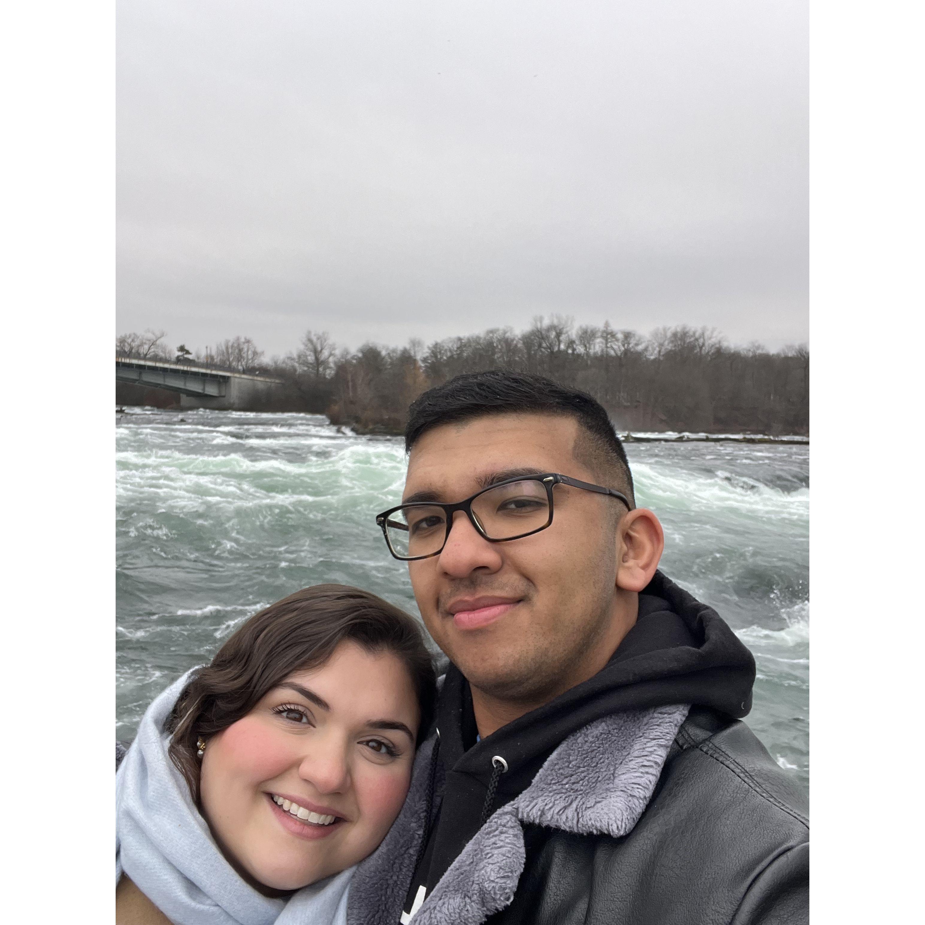 Our trip to Niagara falls