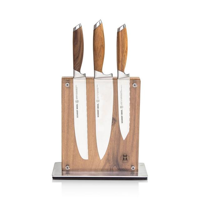 Schmidt Brothers® Cutlery Bonded Ash 7-Pc. Knife Block Set