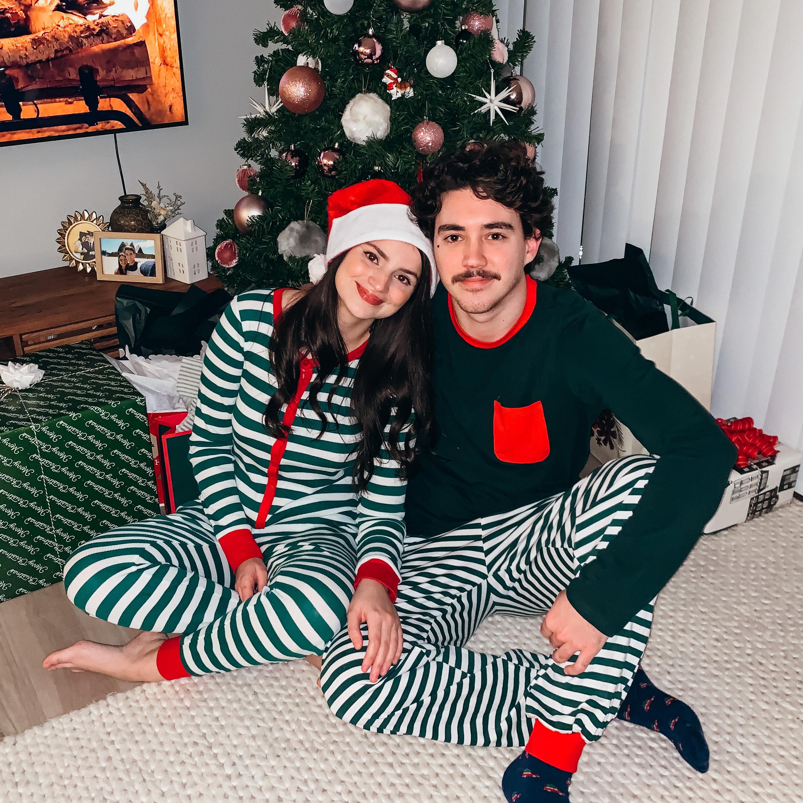 Our first Christmas living together, 2020