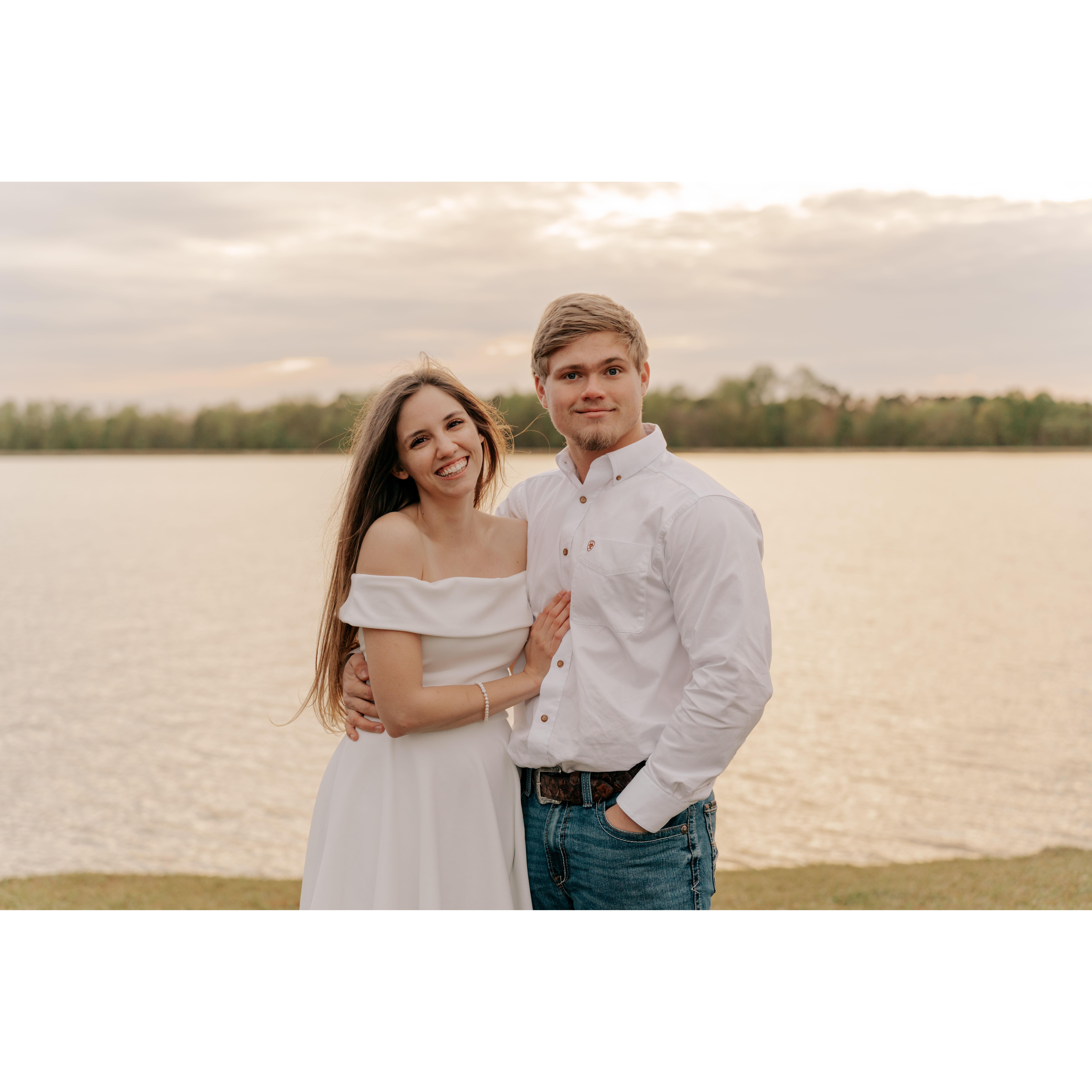 Engagement photos!