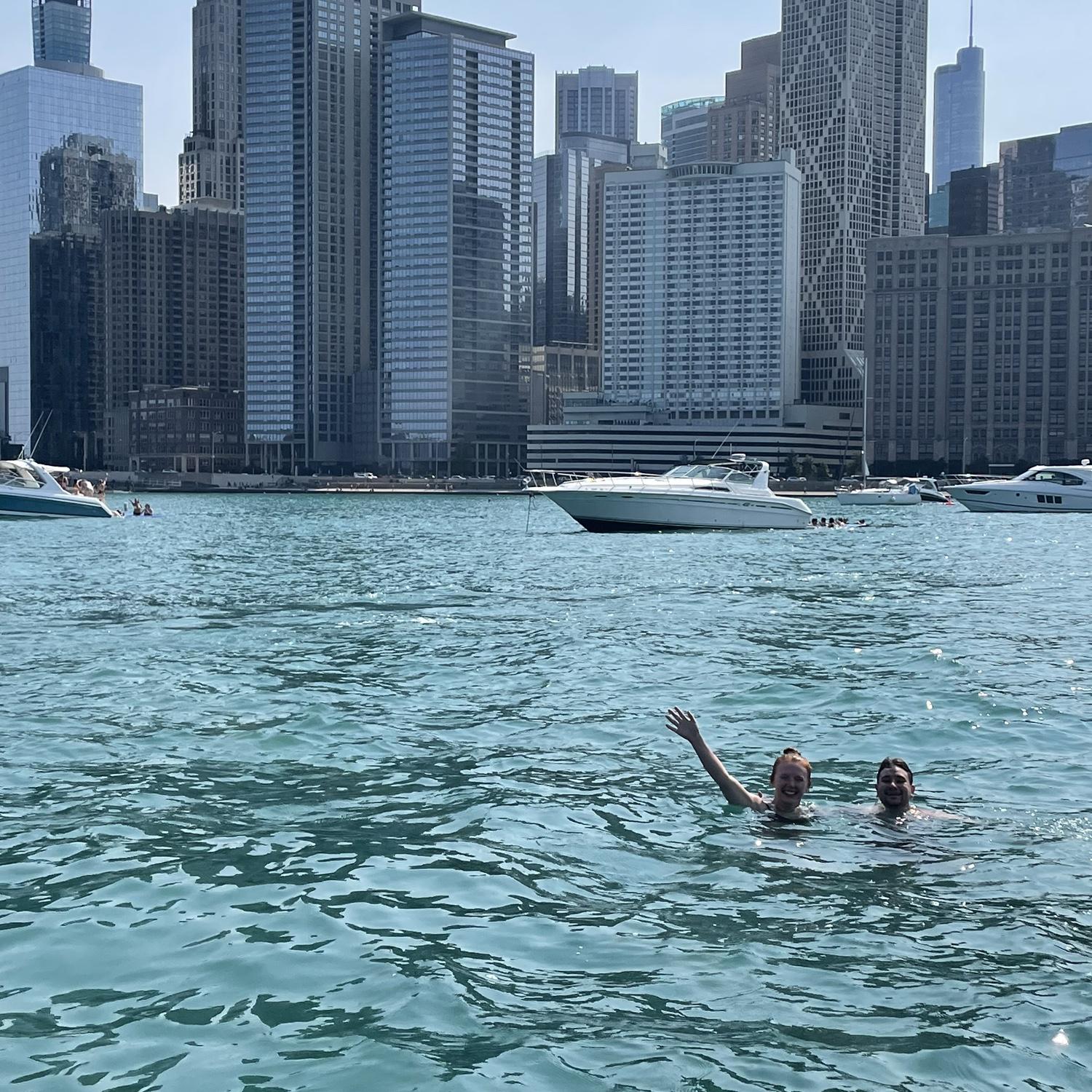 Chicago boat days!