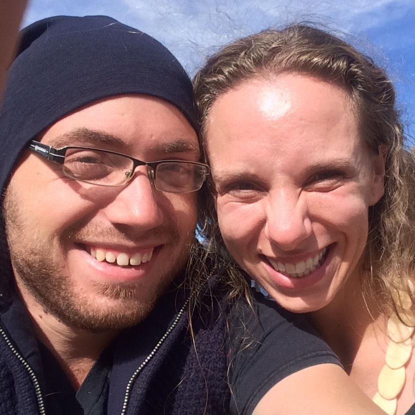 First photo as a couple!
