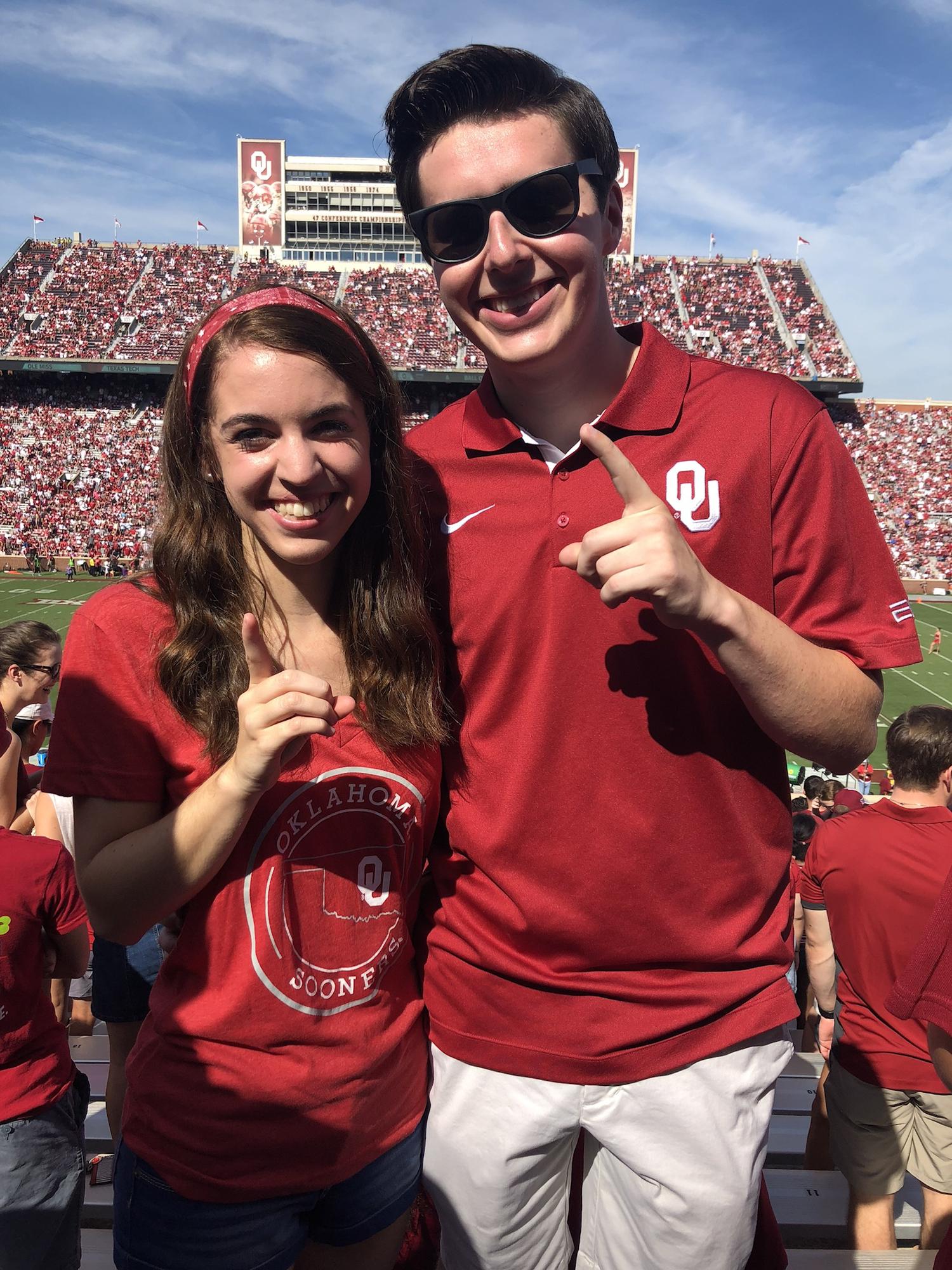 Madison’s first OU game