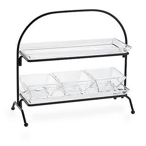 Artland® Courtland 2-Tier Buffet Caddy Stand