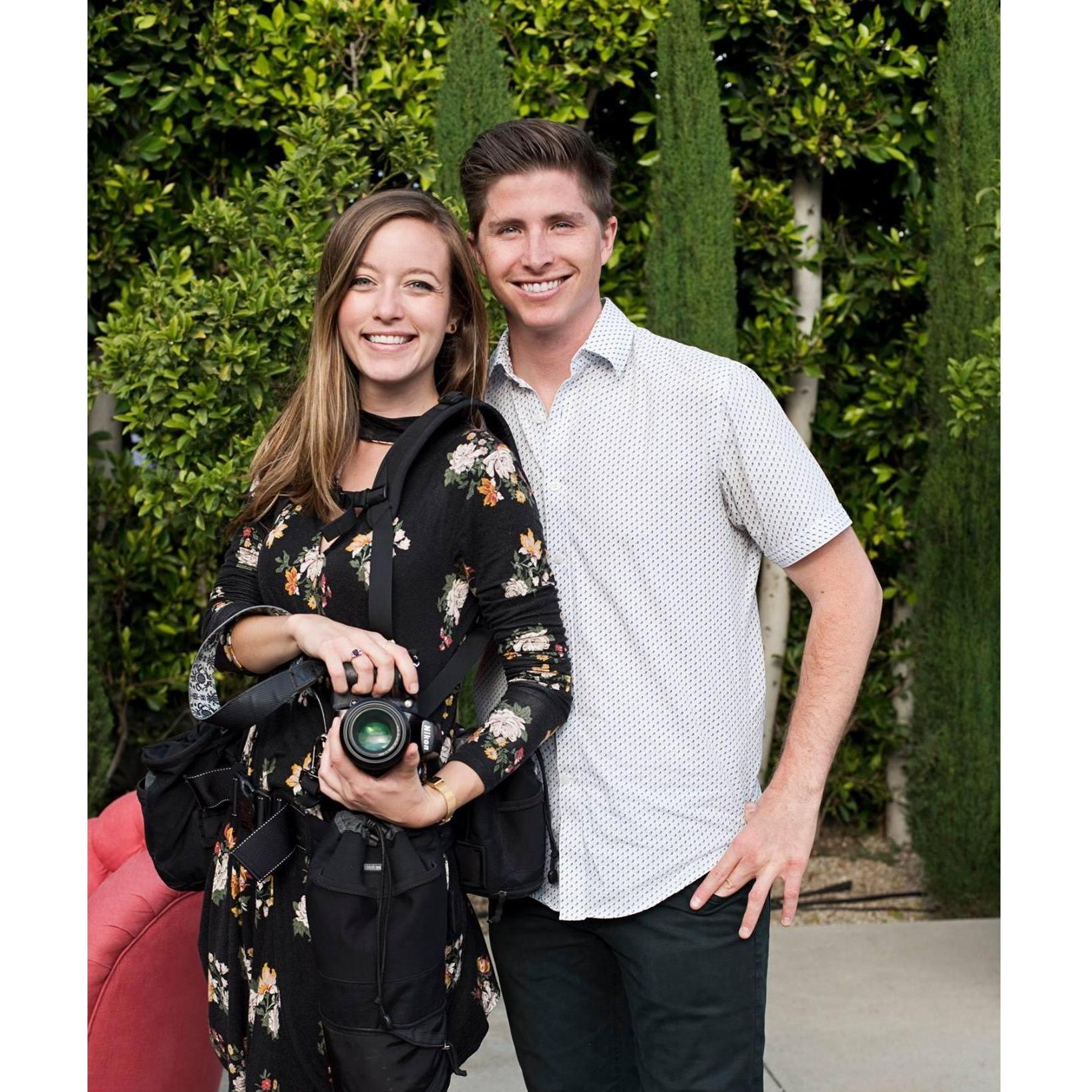 Shooting a Bar Mitzvah in Los Angeles, Calif. '2017